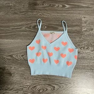Papaya Crop Tops